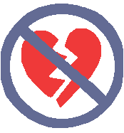 no heartbreak allowed